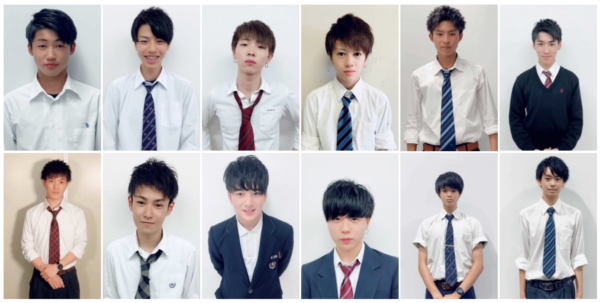 男子高生ミスターコン2018候補者ｾﾐﾌｧｲﾅﾙ地域別一覧と中間発表結果 美男カタログ