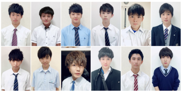 男子高生ミスターコン2018候補者ｾﾐﾌｧｲﾅﾙ地域別一覧と中間発表結果 美男カタログ