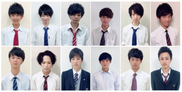 男子高生ミスターコン2018候補者ｾﾐﾌｧｲﾅﾙ地域別一覧と中間発表結果 美男カタログ